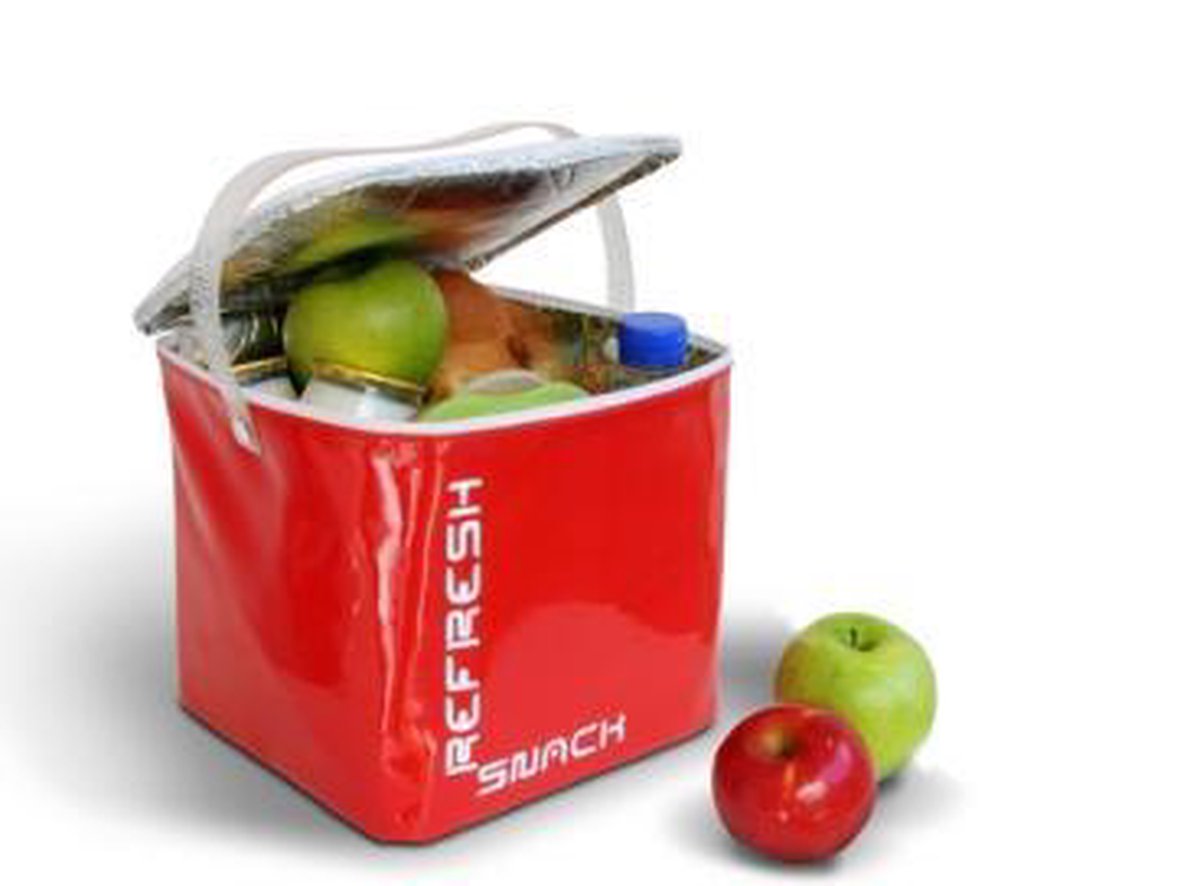 Refresh snack red/white