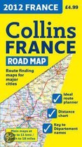 2012 Collins France Road Map