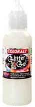 Deco 3D Glitter Gel - Iris Wit - 4x50ml