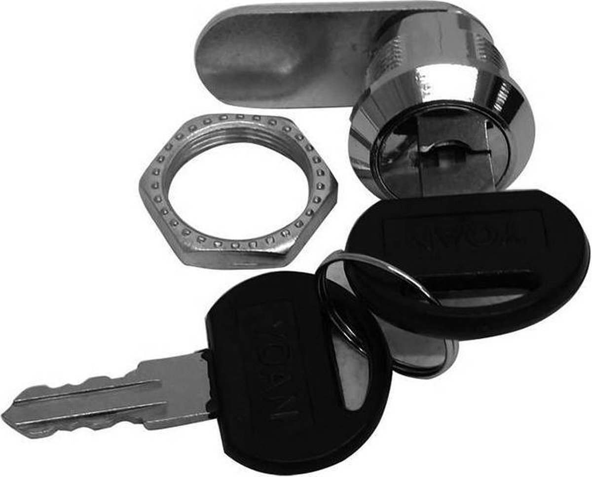 R6400 Penn Elcom Sidelock cylinderslot voor zijpanelen R6400 en R6600 serie