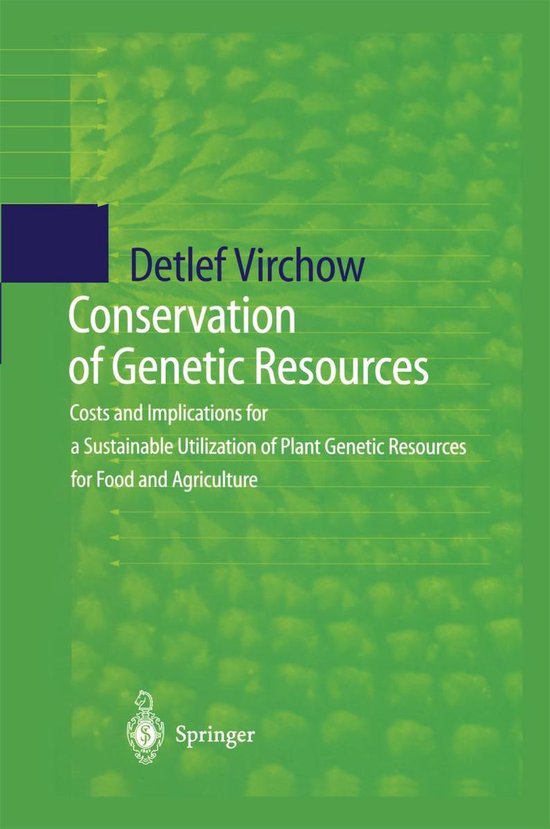 Foto: Conservation of genetic resources