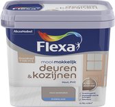 Flexa Mooi Makkelijk - Deuren en Kozijnen - Mooi Warmgrijs - 750ml