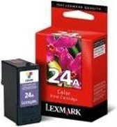 Lexmark 24A Inktcartridge - Cyaan / Magenta / Geel