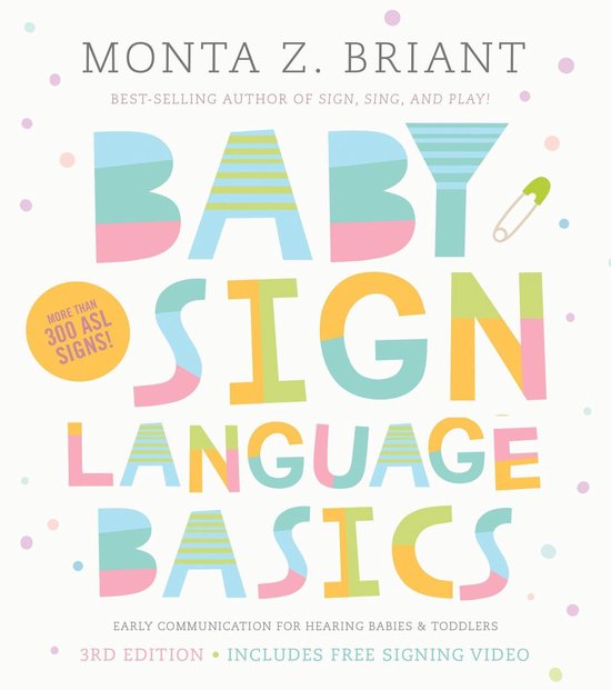 Baby Sign Language Basics - cover