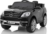 Mercedes ML350 12V Elektrische kinderauto / accuvoertuig / kinderjeep | Mp3 | Afstandsbediening | LED