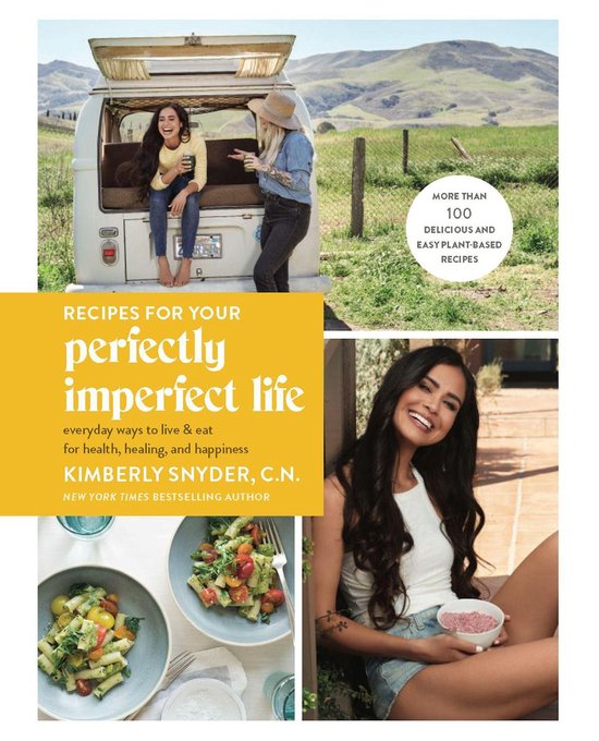 Recipes for Your Perfectly Imperfect Life - cover