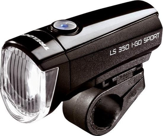 Phare Avant Vélo Trelock LS 800 LED Noir - Poids 65g, Neuf En Boîte
