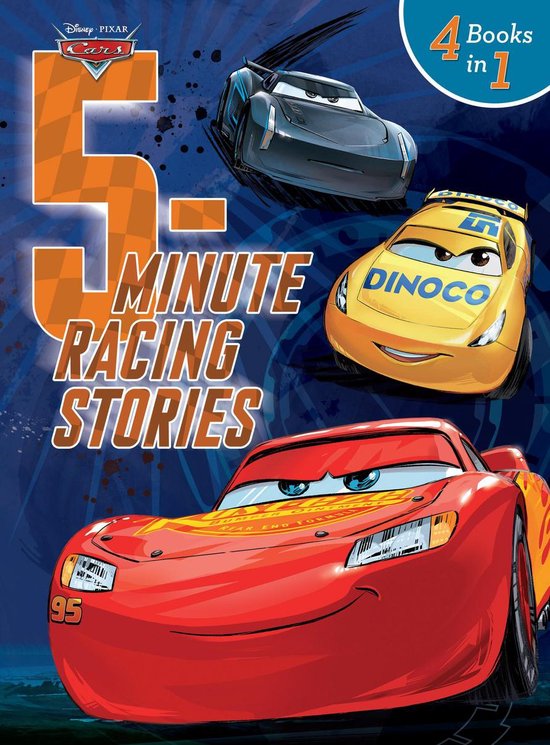 5-Minute Stories - 5-Minute Racing Stories - cover