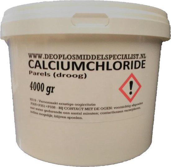 Chlorure de Calcium Technique