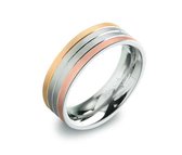 Boccia Titanium 0135.0353 Unisex Ring 16.75 mm maat 53