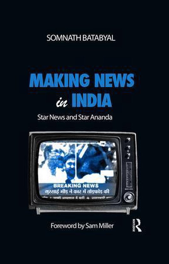 Making News in India - cover