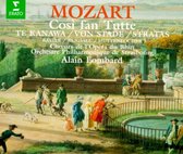 Mozart: Cosi fan Tutte / Lombard, Te Kanawa, Von Stade, Stratas et al