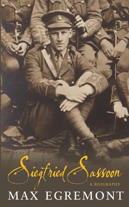 Siegfried Sassoon - cover