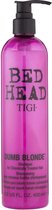 MULTI BUNDEL 2 stuks Tigi Bed Head Dumb Blonde Shampoo Damaged Hair 400ml