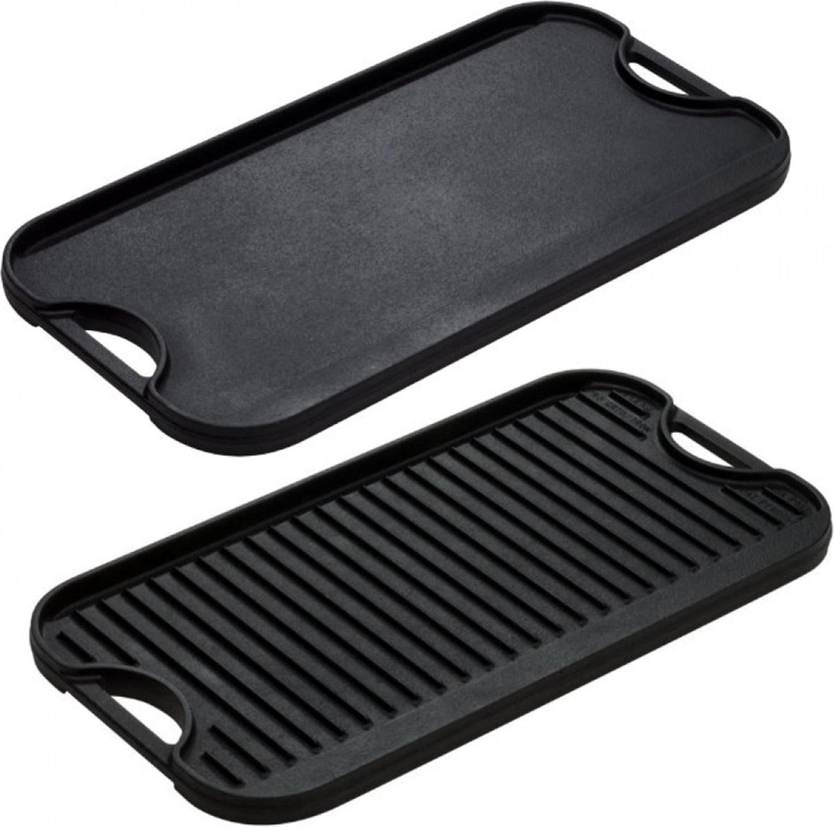 Lodge Reversibel Bak- en Grillplaat dubbelzijdig 51 x 27