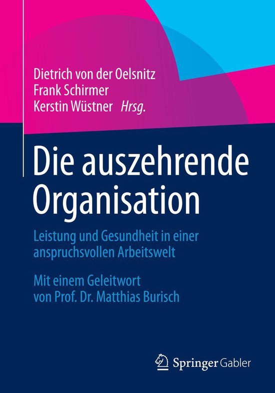 Business and Economics (German Language) - Die auszehrende O ... - cover
