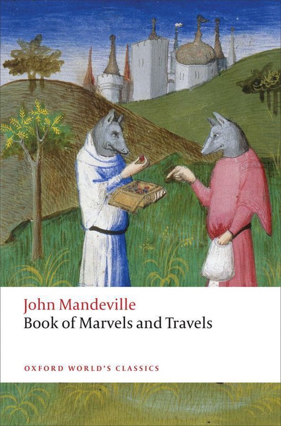 Oxford World's Classics - The Book of Marvels and Travels - cover