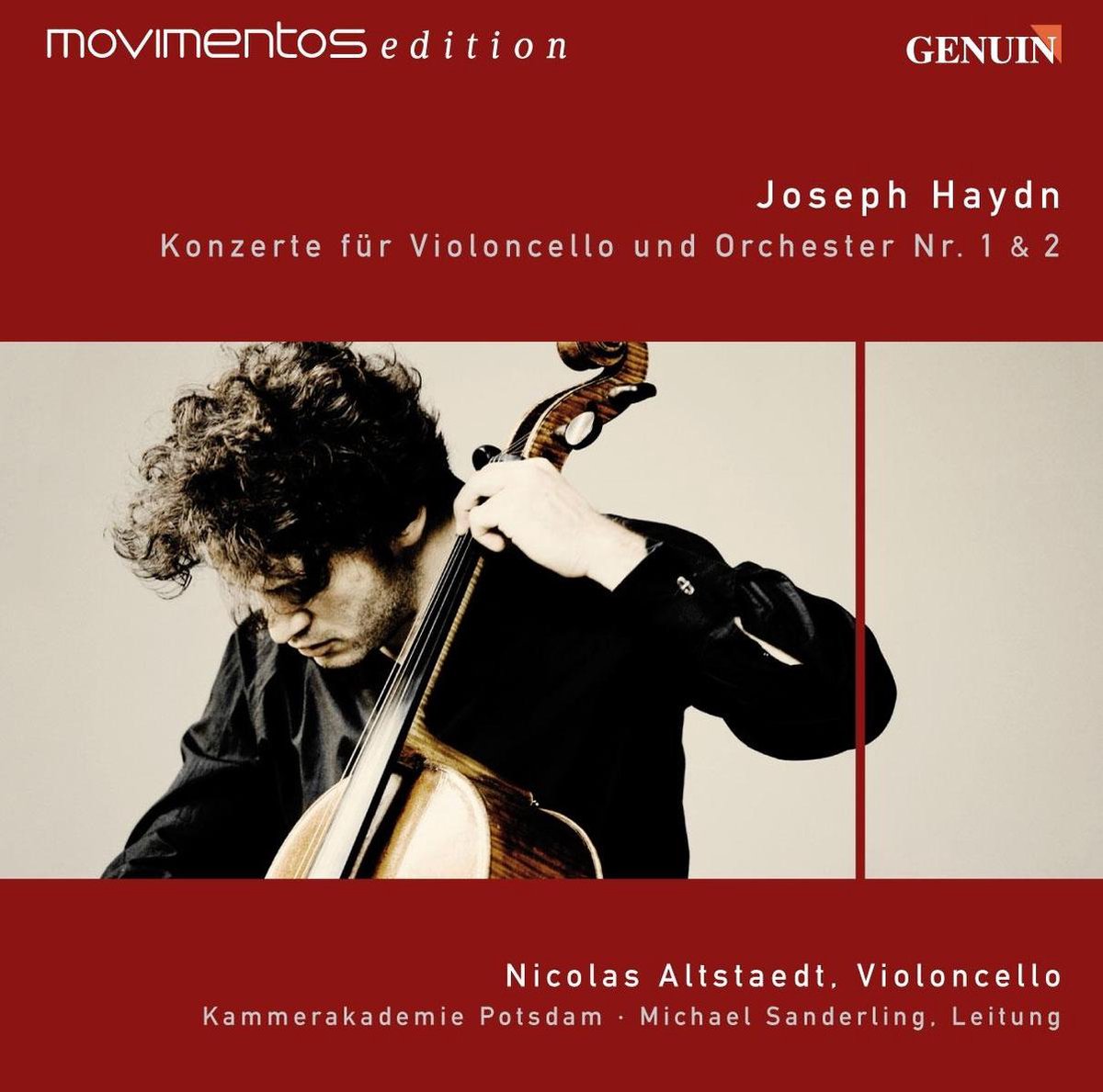 Haydnconcerto For Violoncello