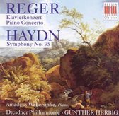 Reger: Piano Concerto; Haydn: Symphony No. 95