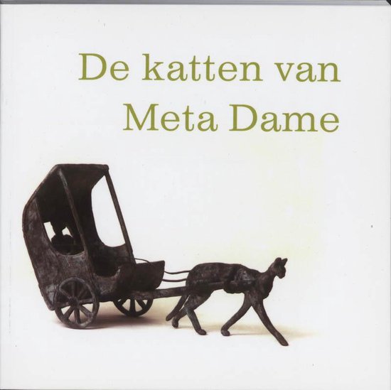 Cover van het boek 'De katten van Meta Dame' van M. Dame