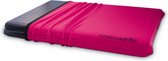 notebook dresz - rekbare beschermhoes voor laptops / tablets. Beschermt tegen krassen. Voor 15.6 inch laptops. Roze (magenta).