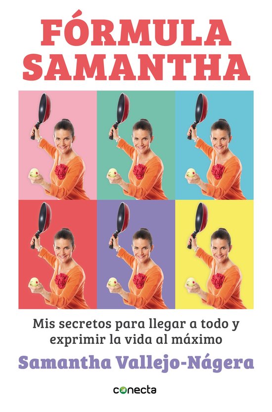 Fórmula Samantha - cover