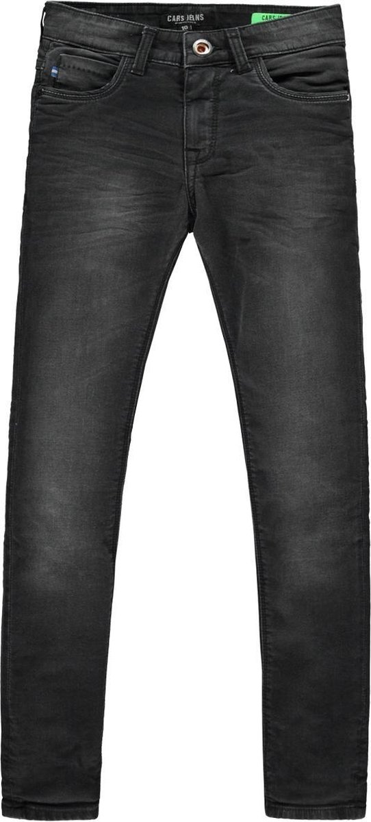 Cars Jeans Jongens Jog Jeans BURGO - Black Used - Maat 116