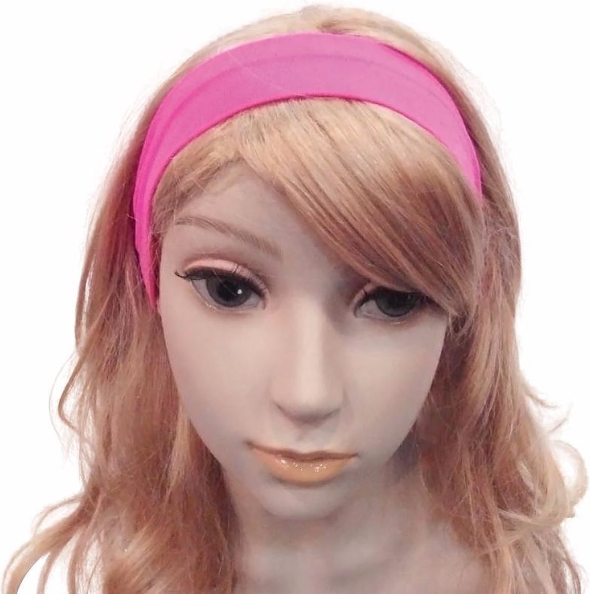 leeg Dor Geliefde Neon roze haarband | bol.com