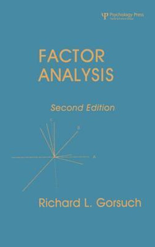 Factor Analysis - cover