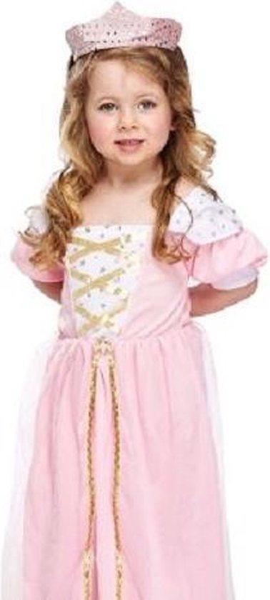 tij instant formule KINDEREN PEUTERS 2-Delig Prinsessen kostuum voor meisje van 3 jaar|  Bestaande uit:... | bol.com