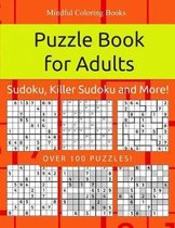Puzzle Book for Adults