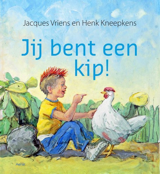 Jij bent een kip - cover