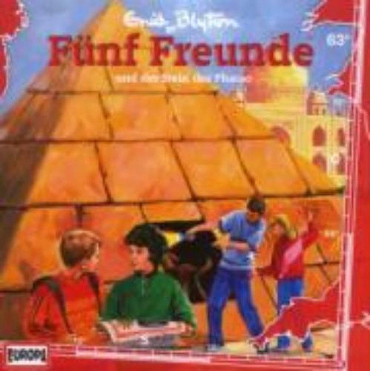 Fünf Freunde 63 Und Der Stein Des Pharao