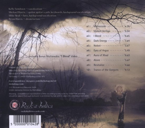 Altered Reflections, Darkology | CD (album) | Muziek | bol