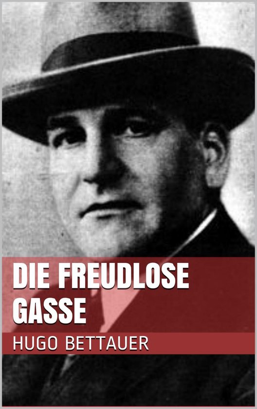 Die freudlose Gasse - cover