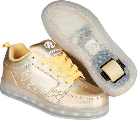 Heelys Rolschoenen Premium Lo - Sneakers - Kinderen - LED lichtjes -  Oplaadbaar - Maat... | bol.com