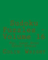Sudoku Puzzles - Volume 16