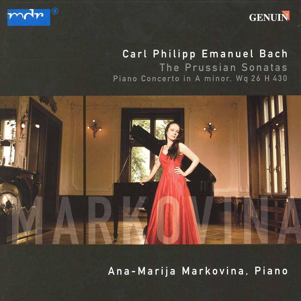 Cpe Bachprussian Sonatas