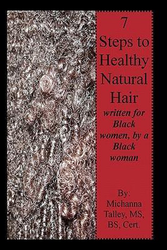 7 Steps to Healthy Natural Hair - cover