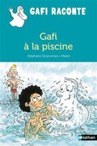 Gafi a la piscine