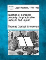 Taxation of Personal Property