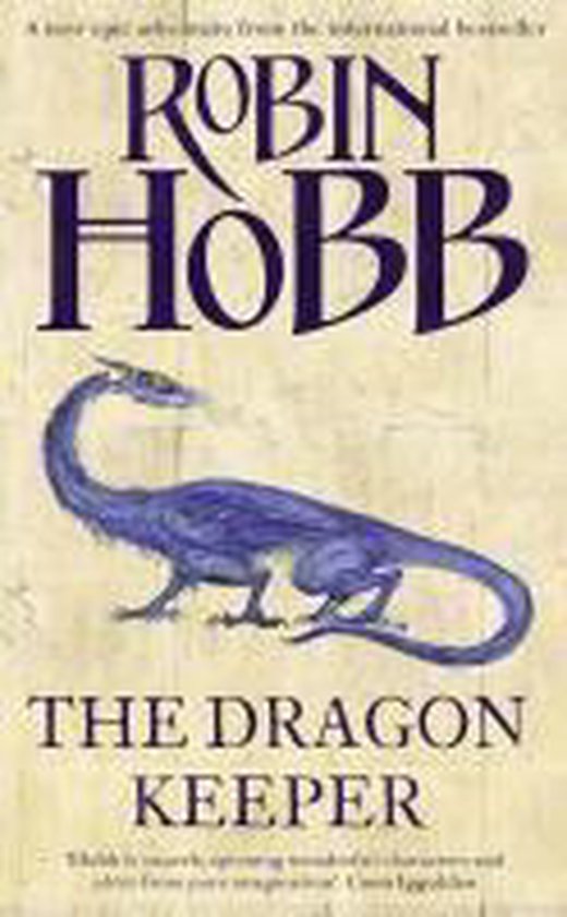 Dragon Keeper - cover