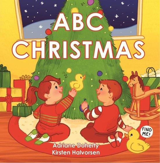 Foto: My first alphabet book abc christmas