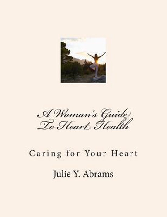 A Woman's Guide To Heart Health - cover