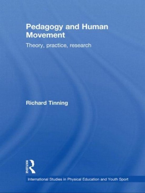 Pedagogy And Human Movement - cover