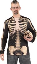 "Skeletten t-shirt voor heren Halloween  - Verkleedkleding - Medium"