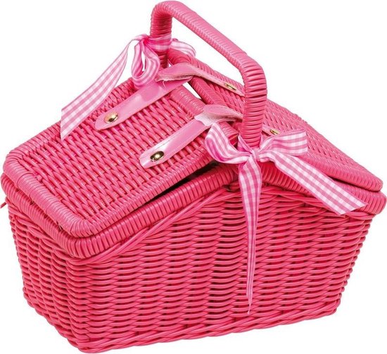 Roze picknickmand bol.com