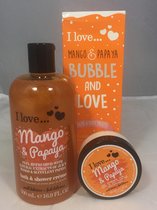 Bubble and Love "Mango and Papaya"