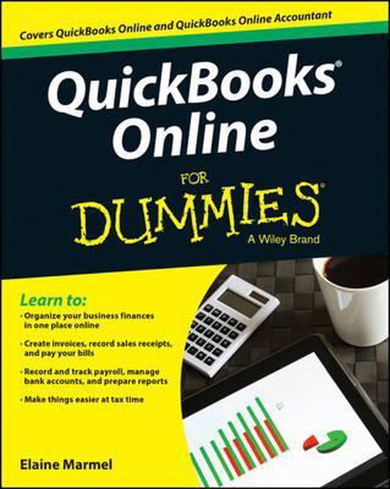 Quickbooks Online For Dummies - cover
