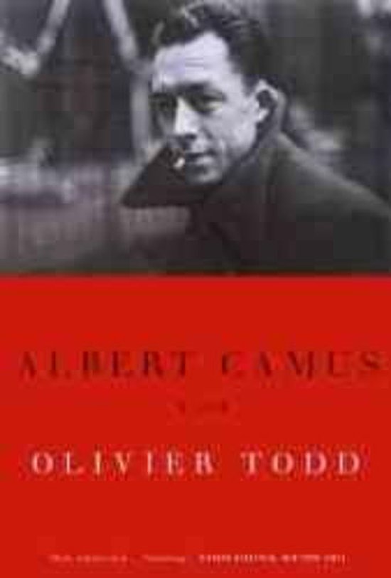 Albert Camus - cover